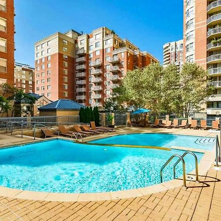 Exclusive Apt In Ballston With Gym Arlington Esterno foto