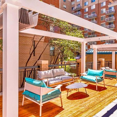 Exclusive Apt In Ballston With Gym Arlington Esterno foto