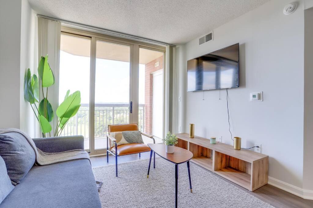 Exclusive Apt In Ballston With Gym Arlington Esterno foto