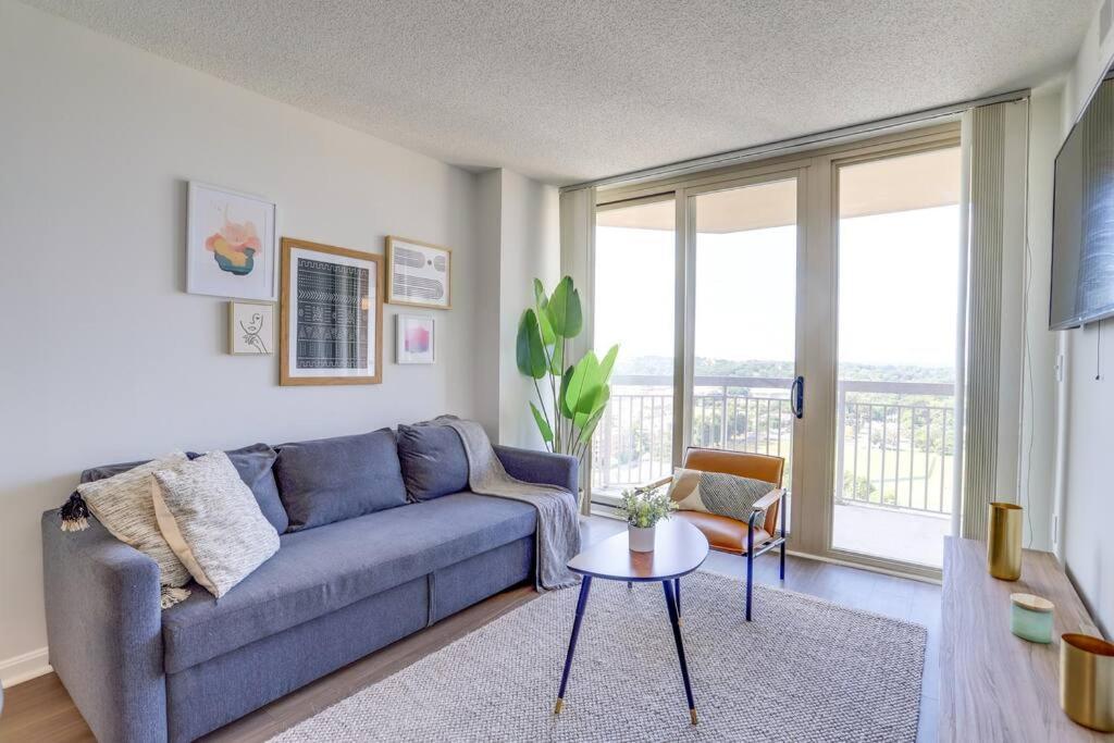 Exclusive Apt In Ballston With Gym Arlington Esterno foto