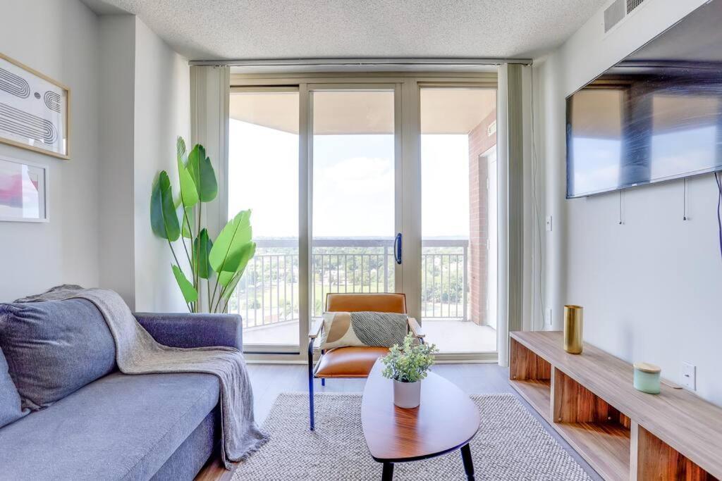 Exclusive Apt In Ballston With Gym Arlington Esterno foto